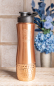 Preview: Kupfertrinkflasche 850ml mit Symbol Baum des Lebens