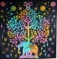Preview: Wandbehang, Tagesdecke aus Indien Motiv Lebensbaum