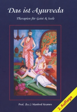 Das ist Ayurveda Buch 156 Seiten von Prof. Manfred Krames