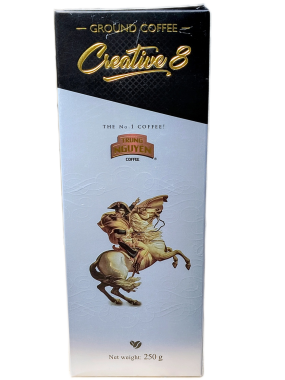 Creative 8, Arabica, Excelsa, Robusta