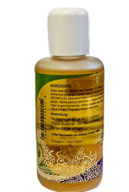 Flasche Ayur Wellness Kapha Massageöl