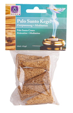 Palo Santo 6 Räucherkegel