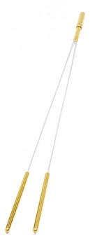 Wünschelrute mit Messing-Griff 42,5cm