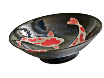 Sushi Schale groß Koi Motiv von edo japan