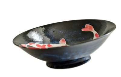 Koi, Karpfen Schüssel groß 25cm für Sushi Platte