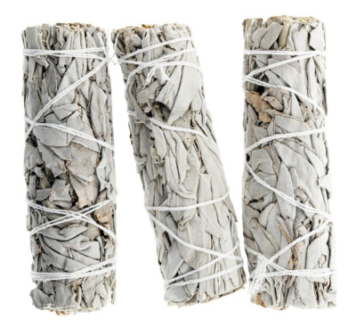 Weisser Salbei mini Sticks 3er-Set