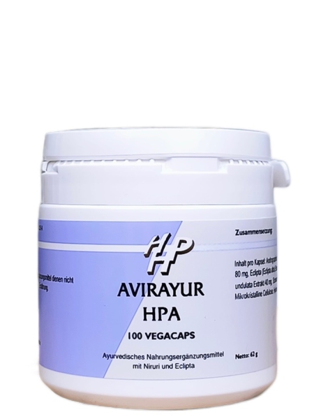 avirayur HPA-100-Kapseln-in-Dose
