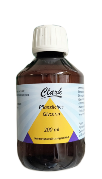 pflanzliches Glycerin aus der Kokosnuss in Flasche