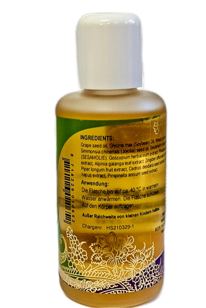 Flasche Ayur Wellness Kapha Massageöl