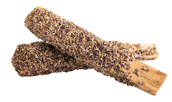 Palo Santo Sticks mit Lavendel beschichtet