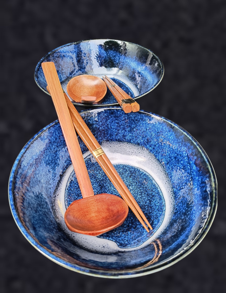 Izayoi Ramen Bowl Set edo japan