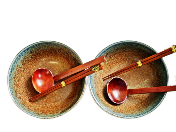 edo ramen bowl set schüsseln für 2 personen