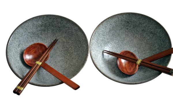 edo ramen bowl set schüsseln für 2 personen