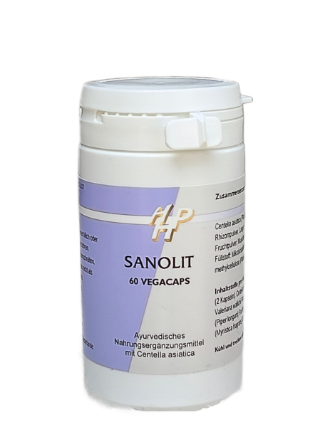 Sanolit 60 Kapseln in Dose von Holisan NL