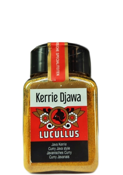 Kerry Djawa, javanisches Currypulver von Lucullus