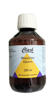 pflanzliches Glycerin aus der Kokosnuss in Flasche