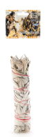 Weißer Salbei Smudge Stick zum Räuchern