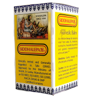 Siddhalepa Massagebalm, Kräuterbalsam