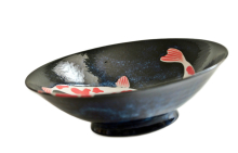 Koi, Karpfen Schüssel groß 25cm für Sushi Platte